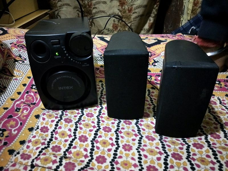 Intex Speaker Working But Body Damaged