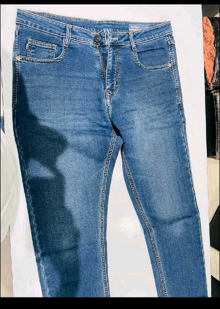 Sparky Classic Blue Denim Jeans