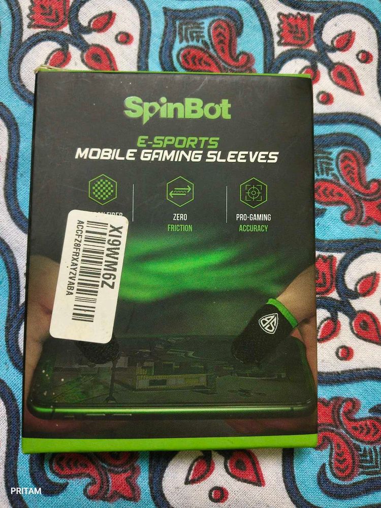 Spin Bot Gaming sleeves