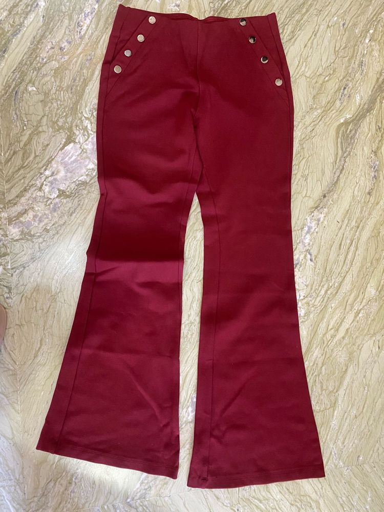 Elegant Flared Pants