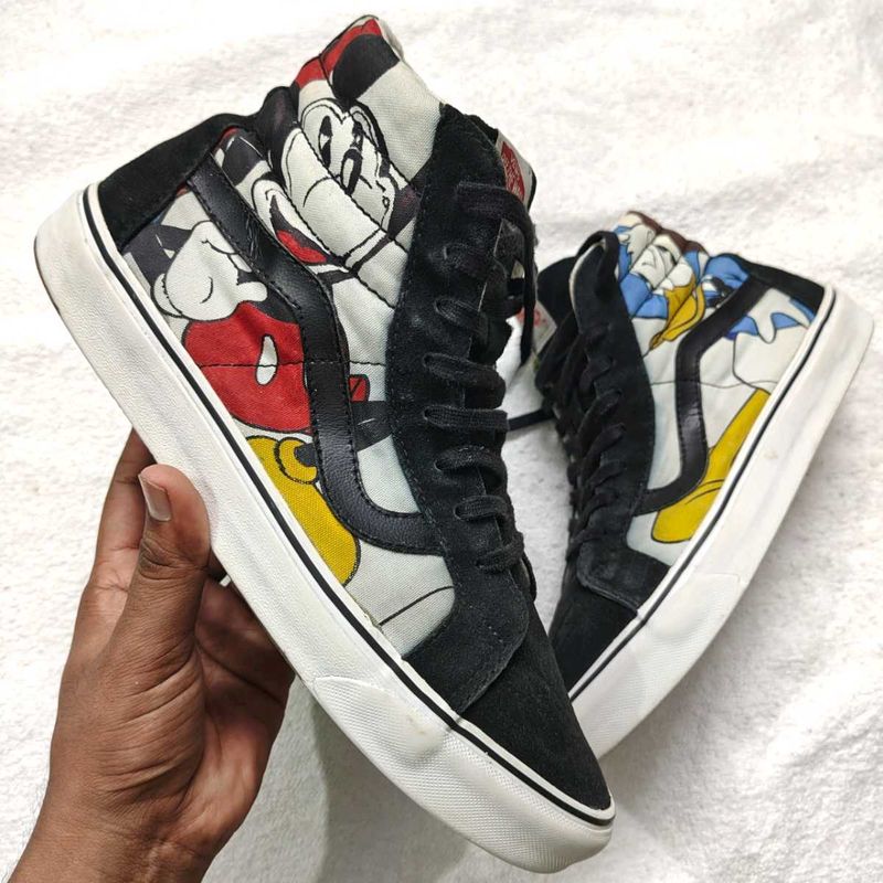 Vans x Disney Sk8-Hi Mickey Mouse Sneakers