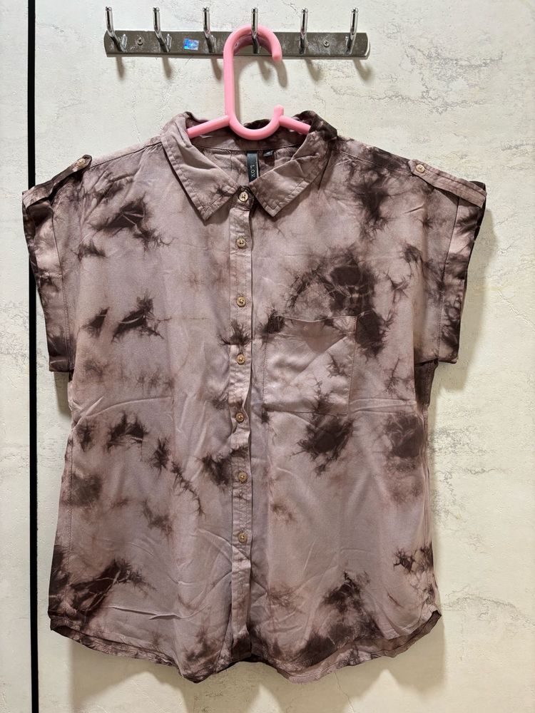 LOV by Westside Brown Shirt
