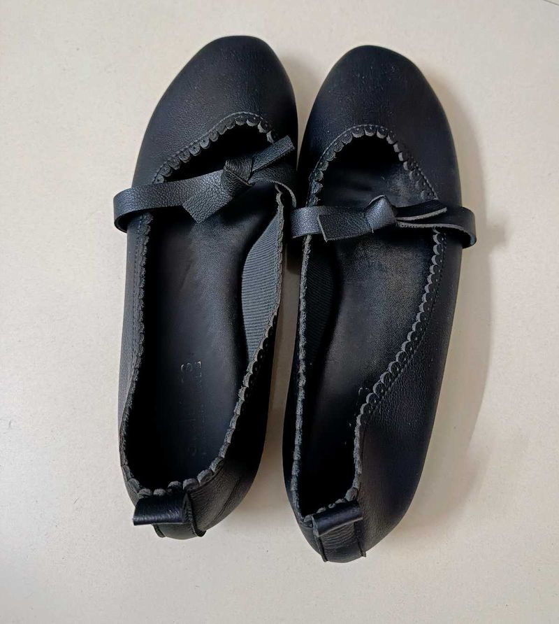 Bow detail ballerina