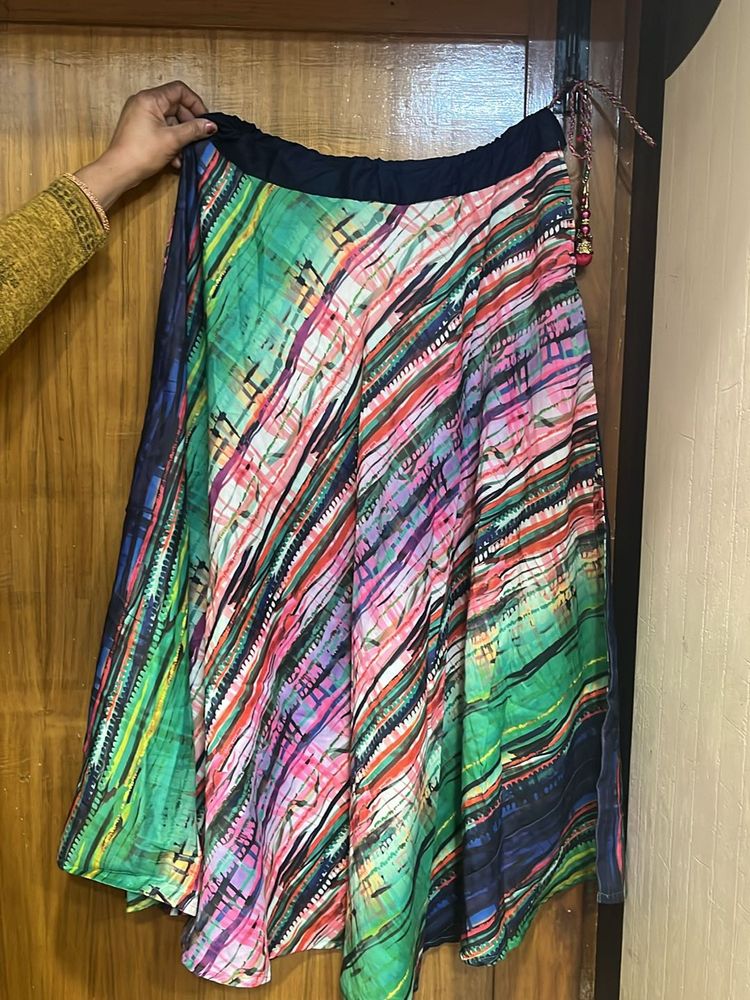 Multicolour Lehenga