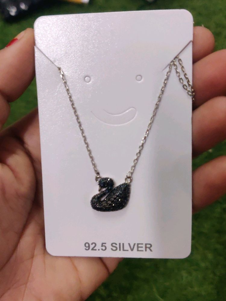 Duck Silver Neckchain