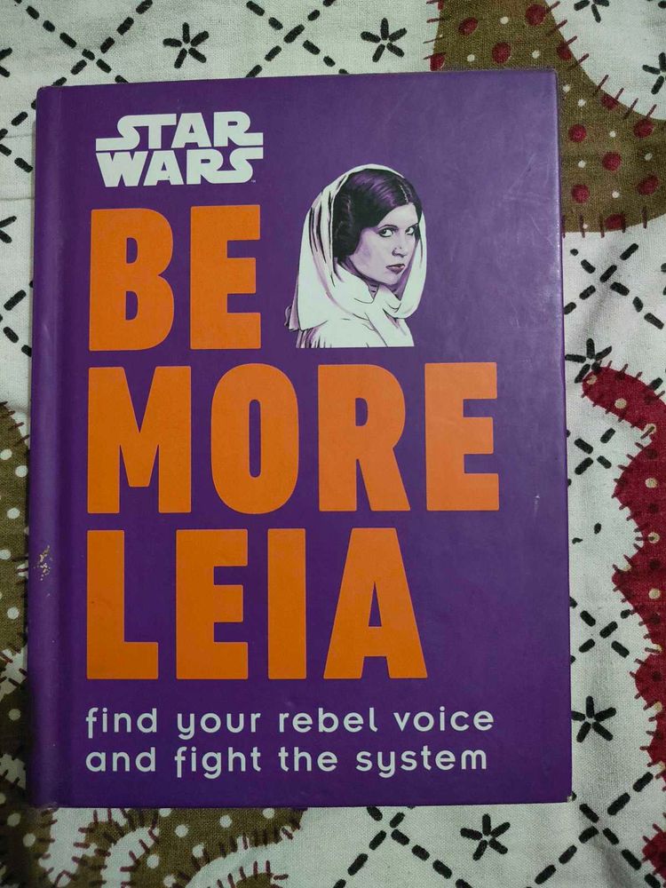 Be More Leia - Star Wars Book