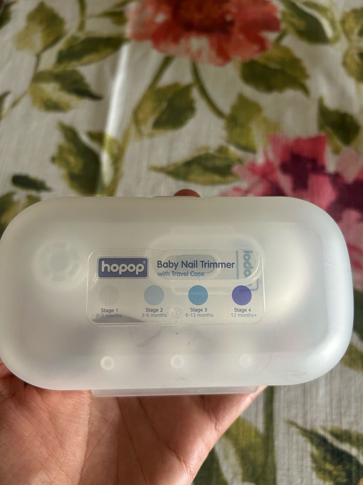 Hopop Baby Nail Trimmer with Travel Case