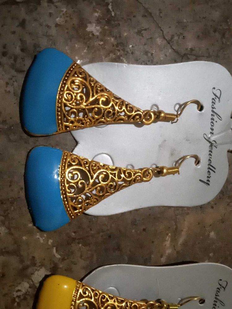 Boho Drop Earrings