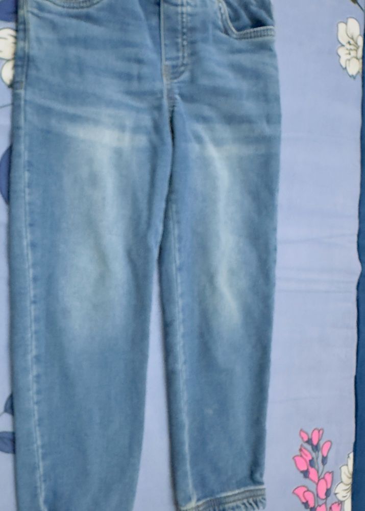 Carters  Blue Jeans For 5 Yrs Old Kids