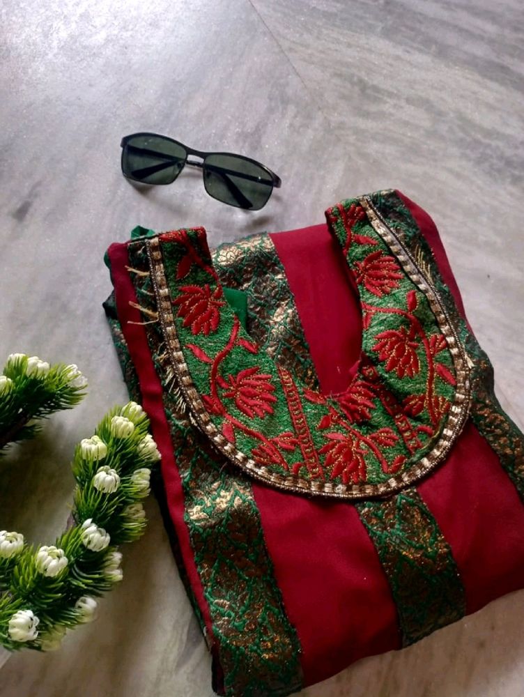 Umbrella kurta💚❤️