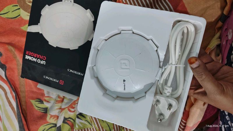 portronics ufo home charger