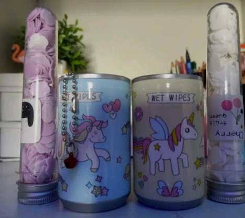 Unicorn Wet Wipe &amp; paper Soap Set