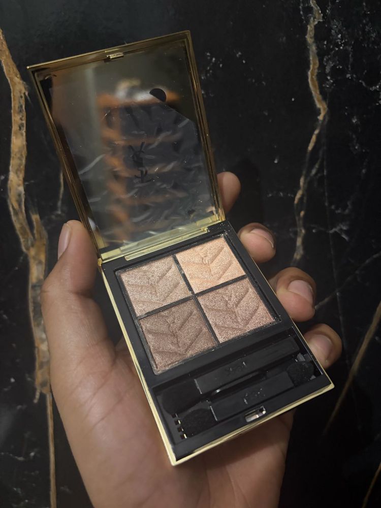 YSL Couture mini clutch (Shade 100 Stora Dolls)