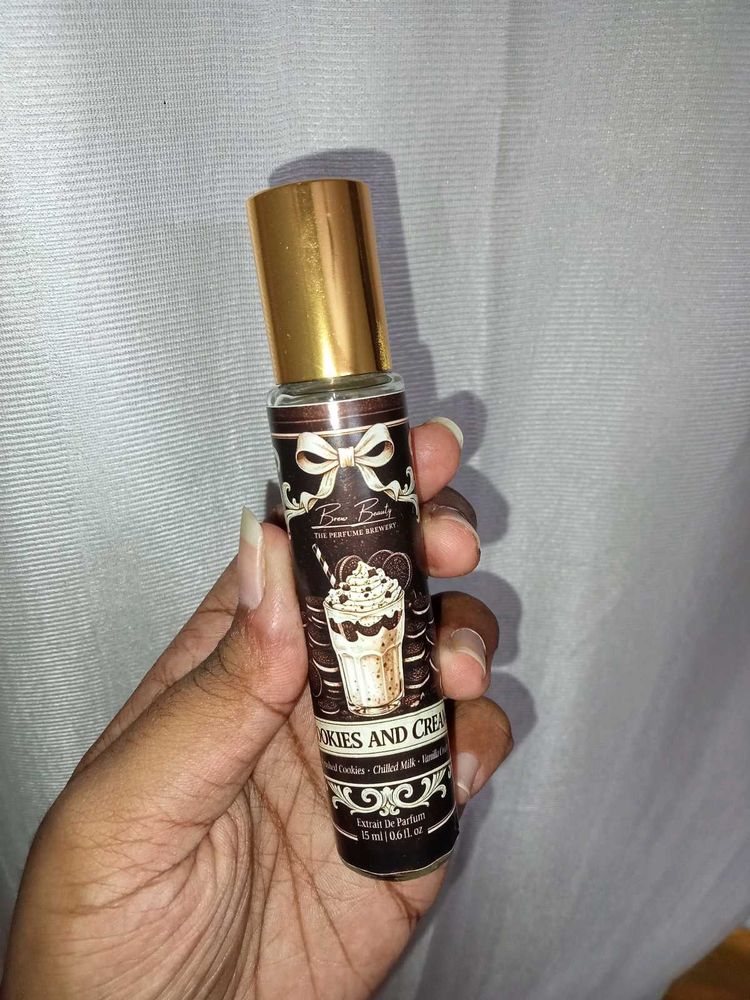 Brew Beauty Cookies &amp; Cream Perfume