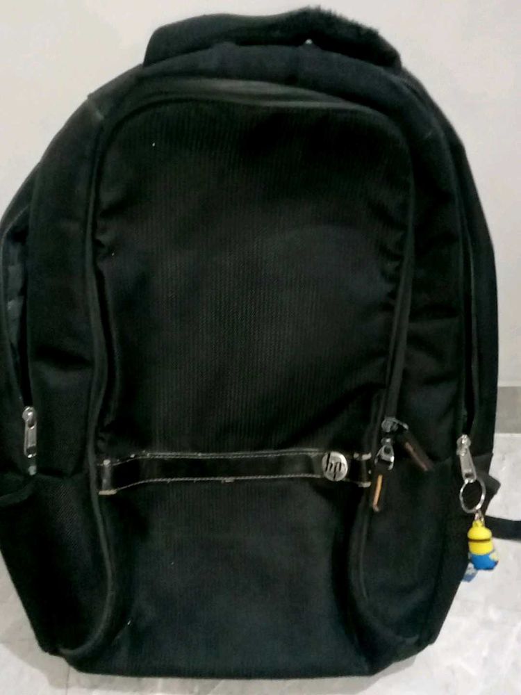 HP Black Backpack