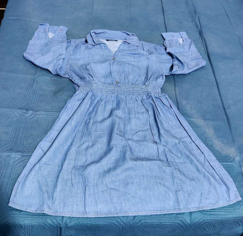 Zudio Denim Shirt