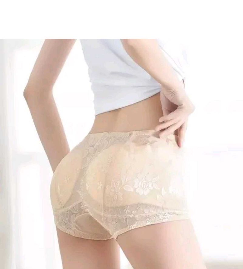 Lace Padded Shapewear Shorts