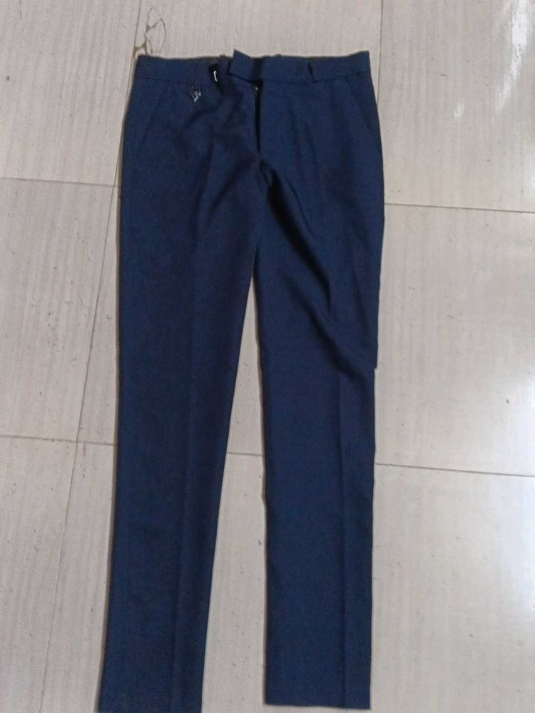 Men's Navy Blue Trousers