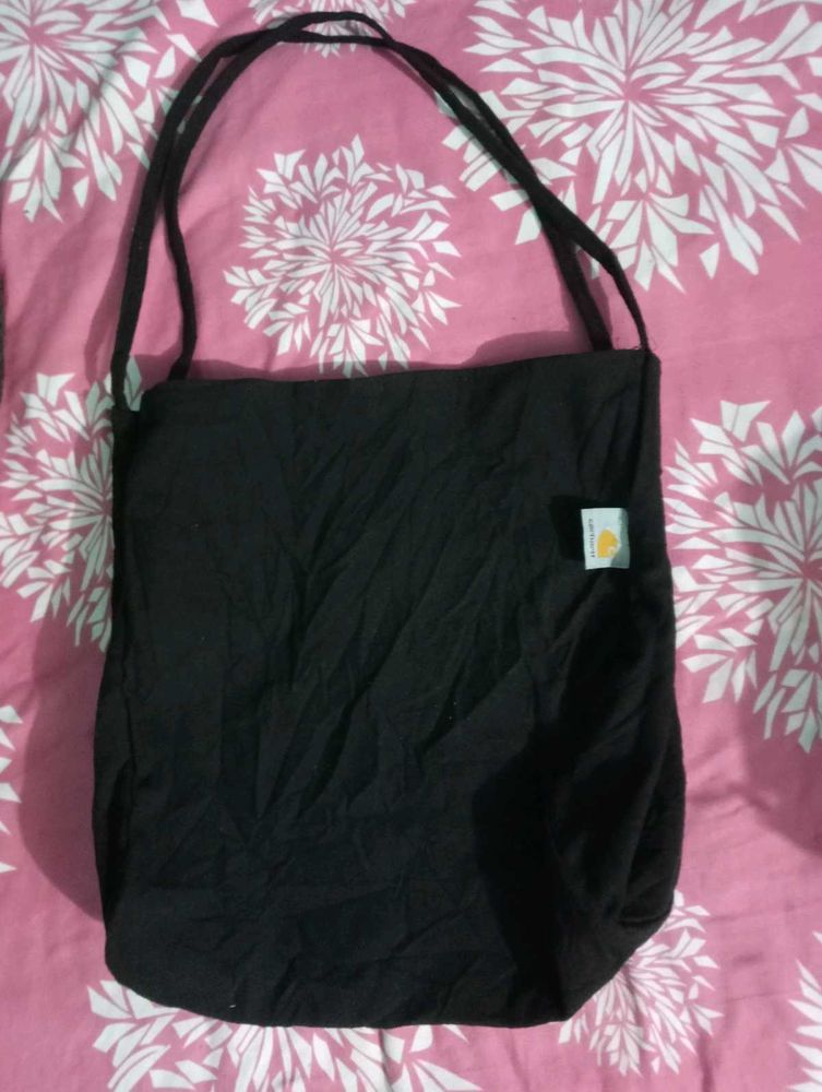 carhart Stylish Black Tote Bag