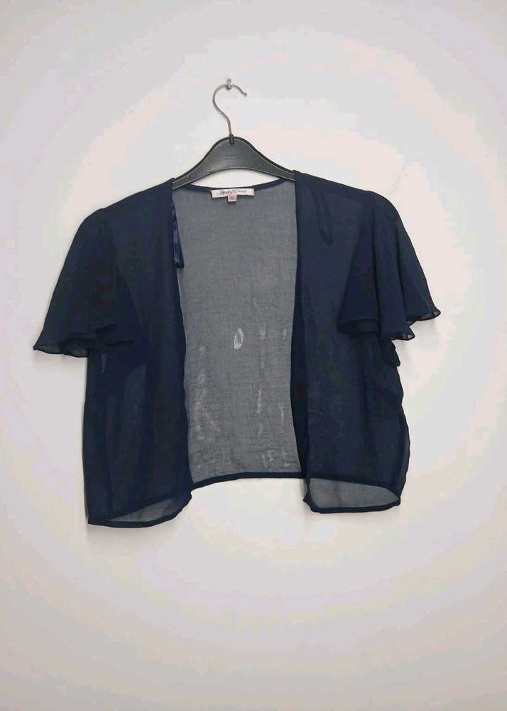 SHEER Shrug Cute🍒 Womens Upper