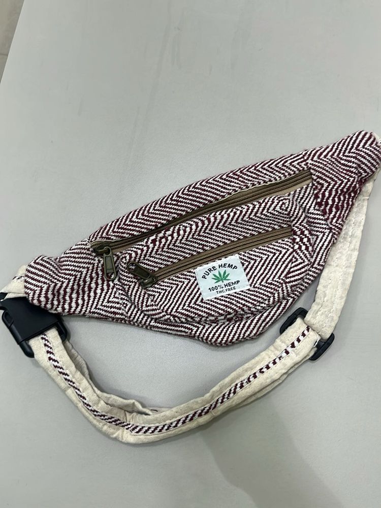 Pure Hemp Waist Bag