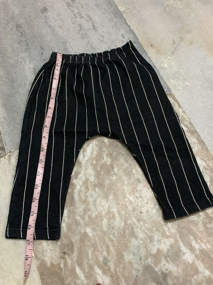 Striped Baby Pants