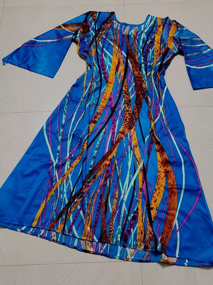 Colorful Patterned Dress💗