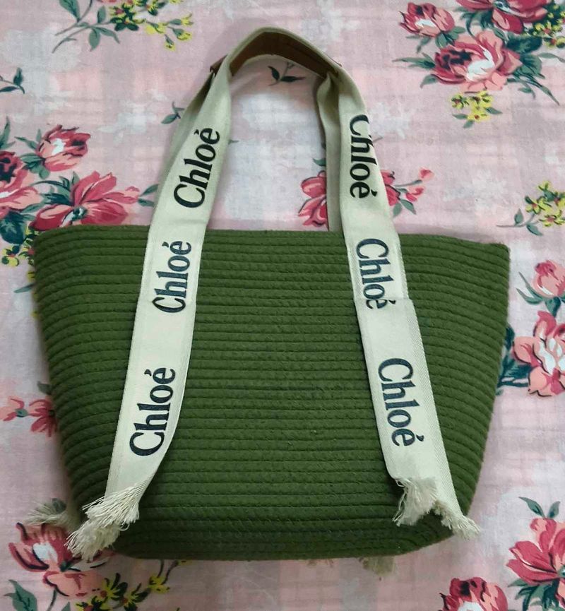 Straw Bag Seaside Versatile Shoulder Large Capacit
