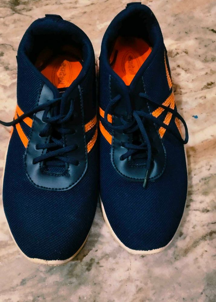 Stylish Navy &amp; sports shoes
