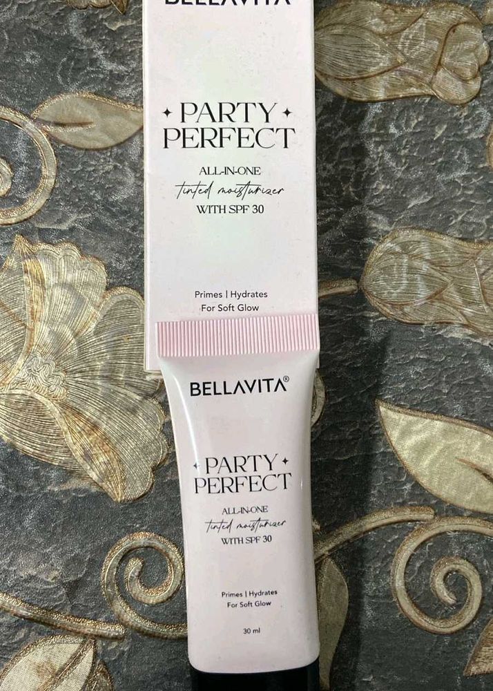Bellavita Party Perfect Tinted Moisturizer SPF 30