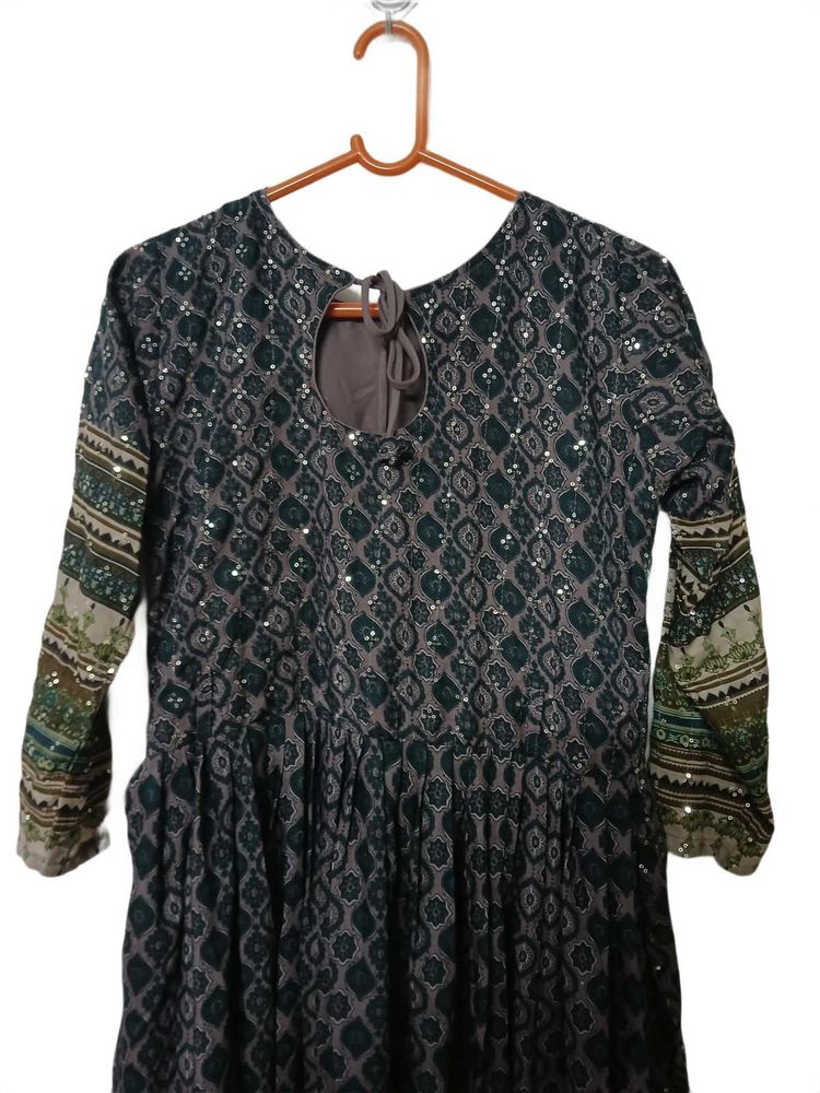 Elegant Sequined Kurta