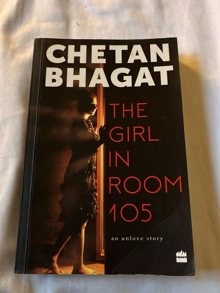 The Girl in Room 105 by Chetan Bhagat