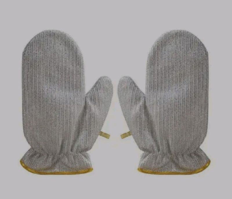 Wired Dishwashing Hand Gloves For Winters