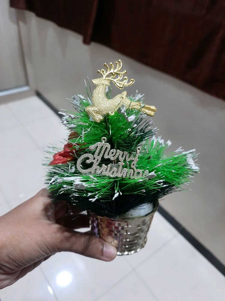 Brand New Mini Christmas Tree Decor