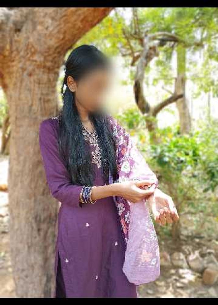 Purple Kurta Set with Dupatta