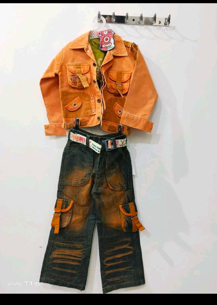 Combo Of Kids Clothes