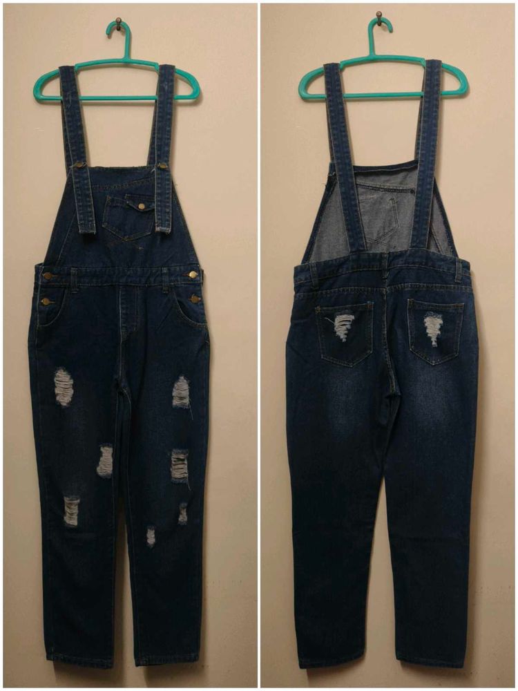 Denim Overalls Dungaree