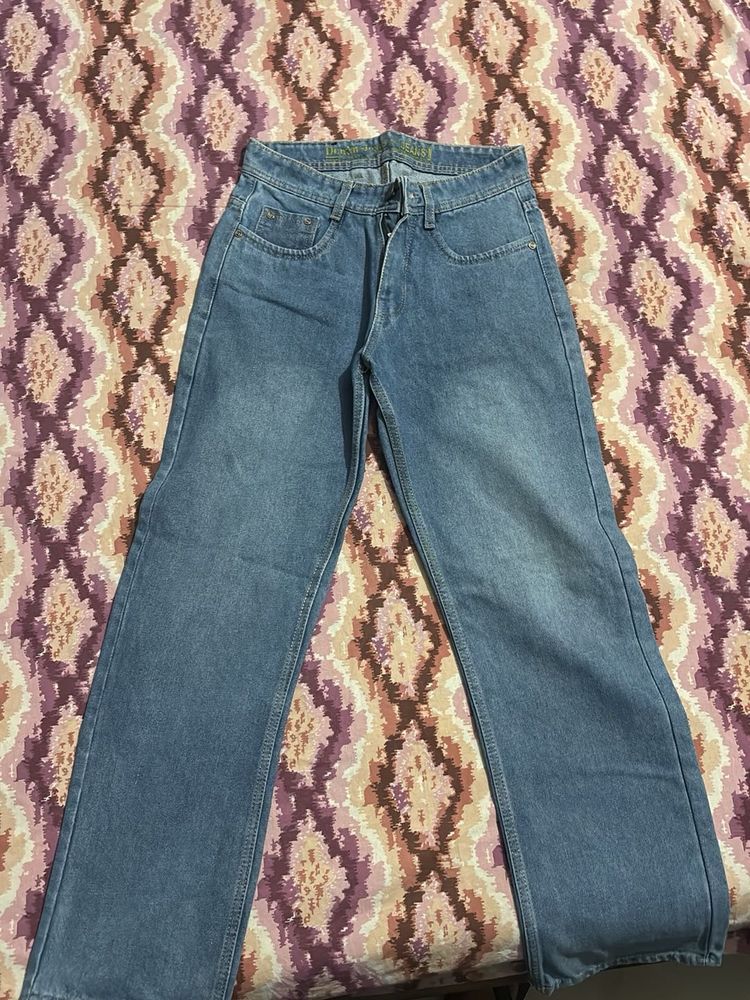 Classic Blue Denim Jeans