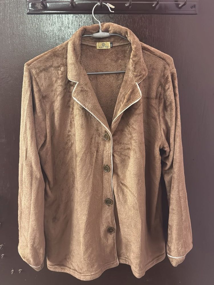 Cozy Brown Shirt