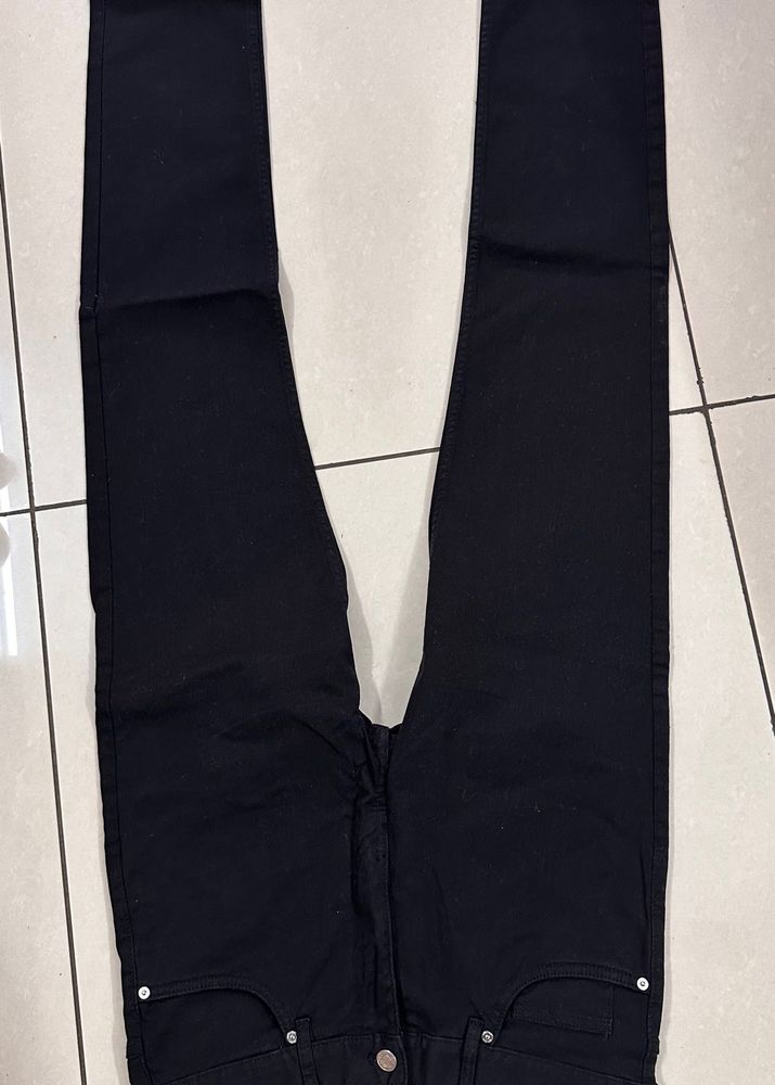 New Classic Black Jeans