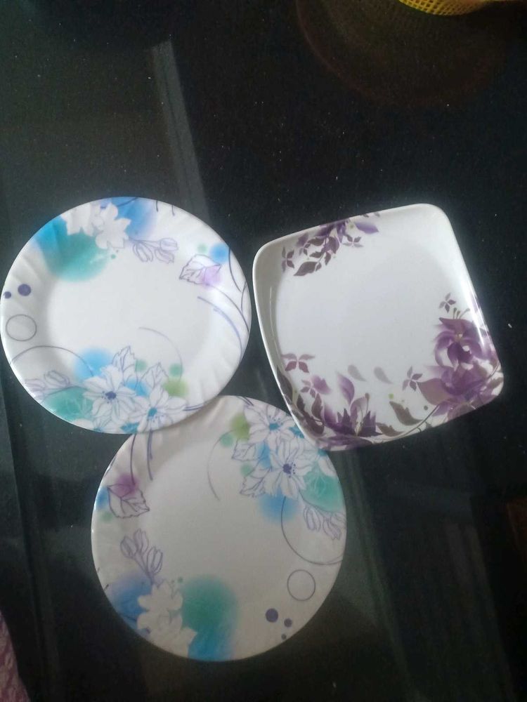 Floral Dinnerware Set