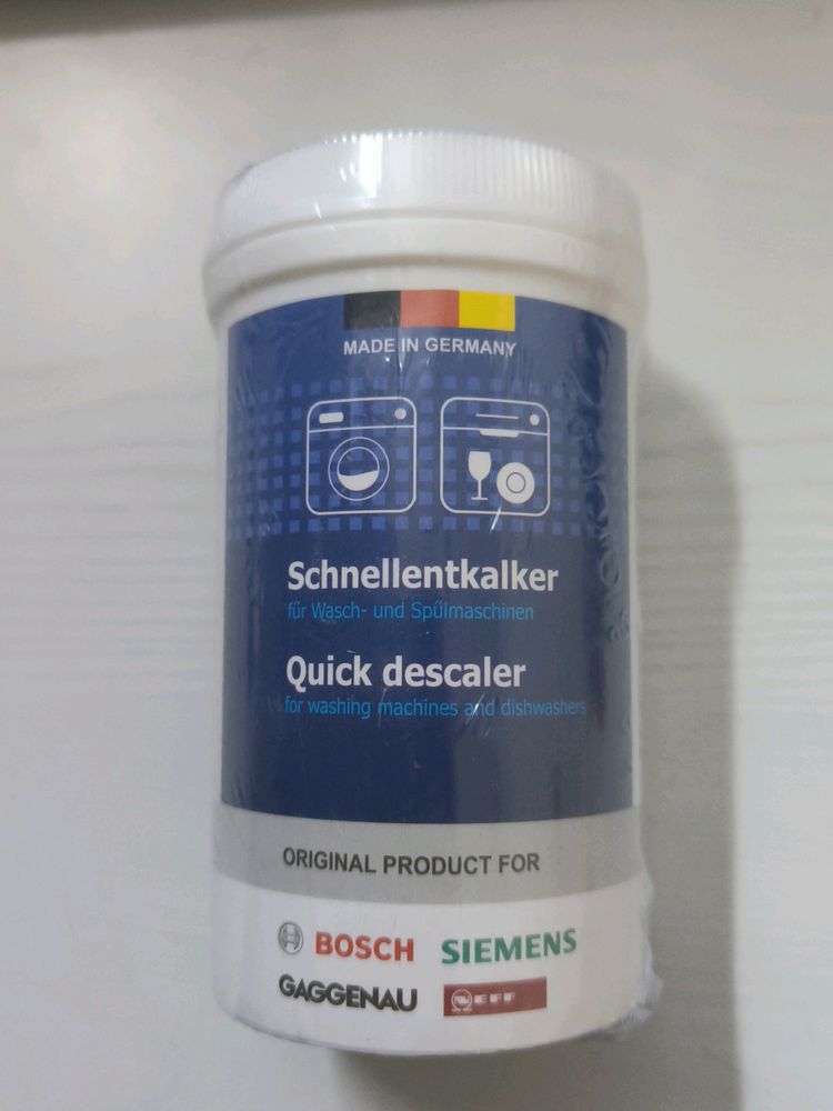 QuickDescaler Power Bosch For Washing Machine 250g