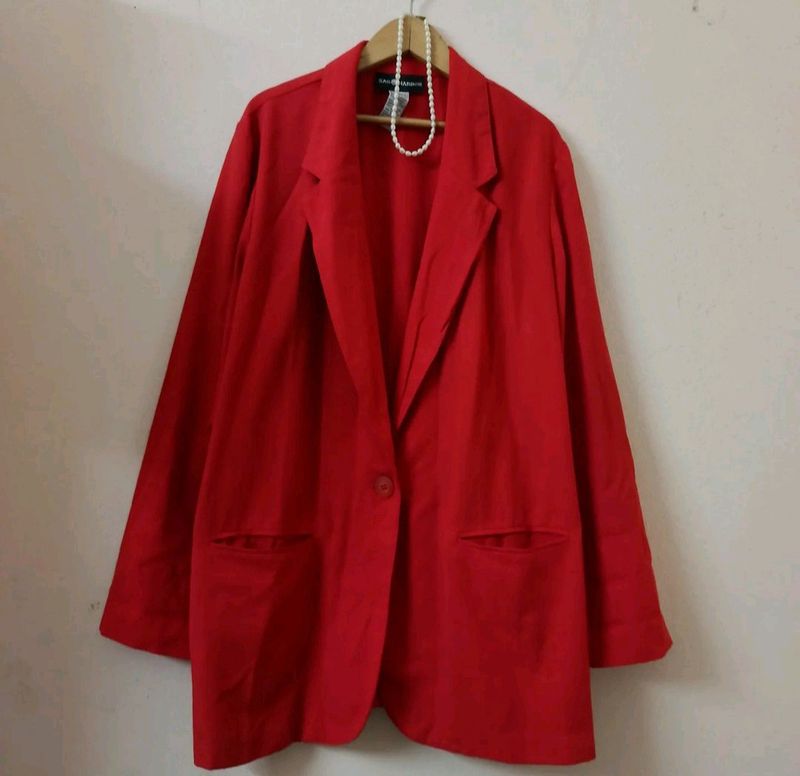 Oversized Blazer