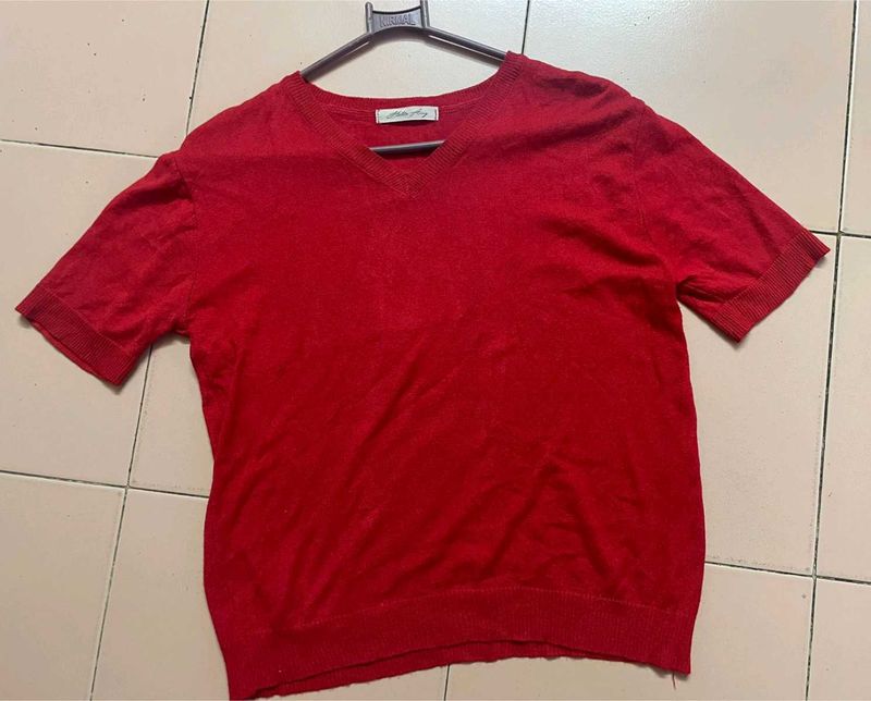 Red Short Sleeve T-Shirt