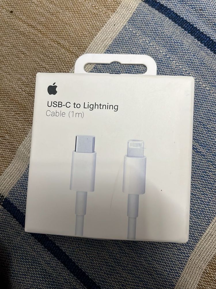 Apple USB-C to Lightning Cable (1m) not og