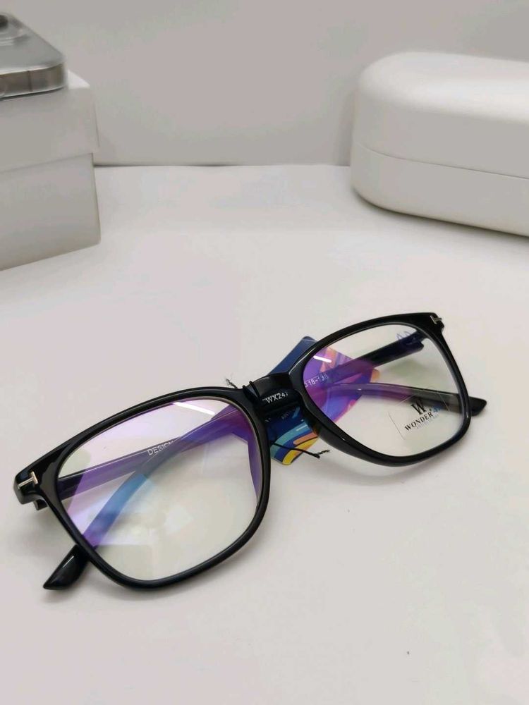 Stylish Black Frame Eyeglasses