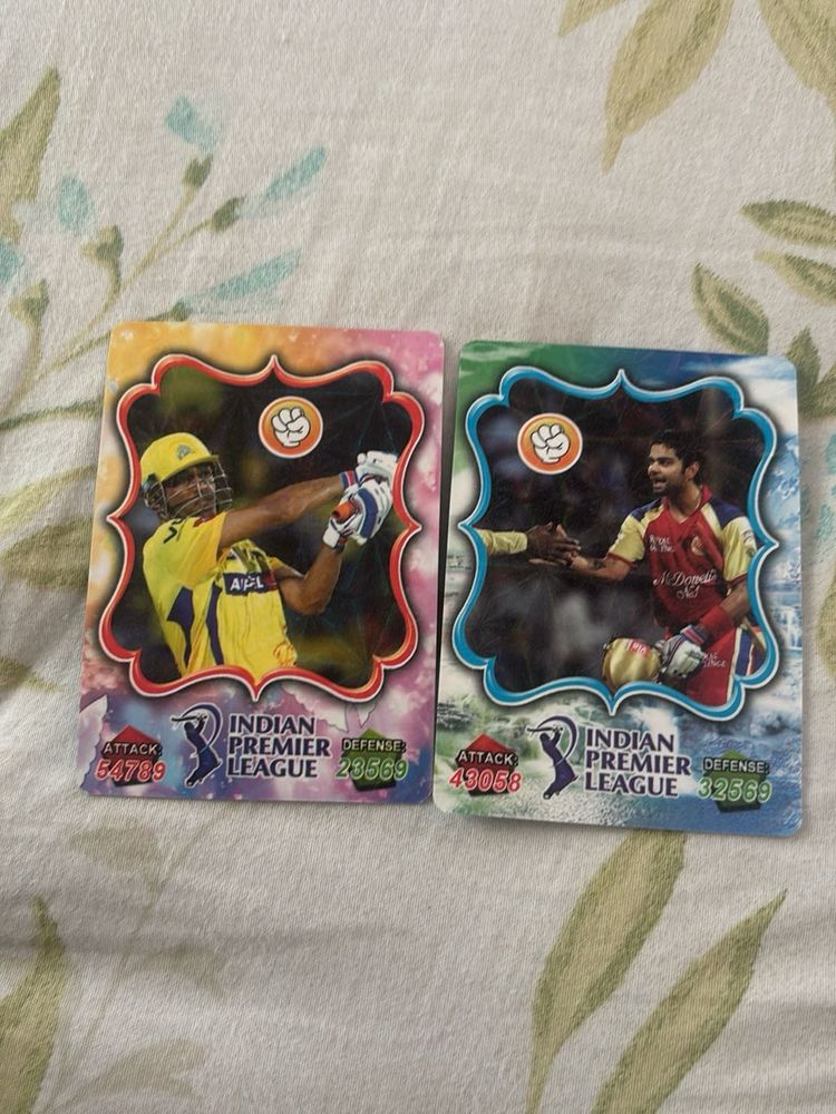VIRAT KOHLI AND MS DHONI
