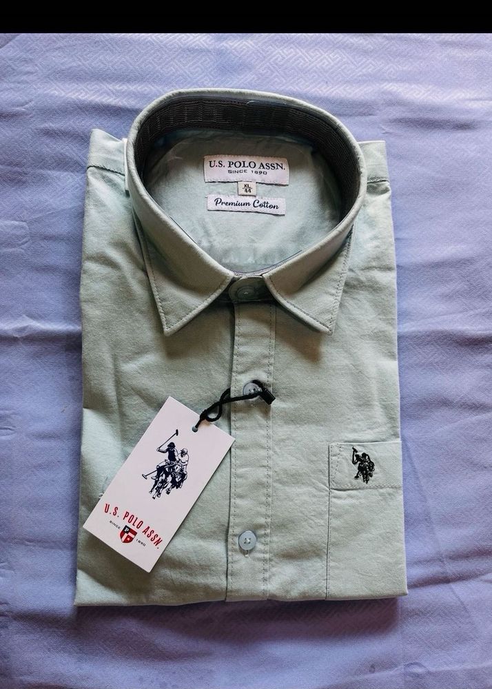 U.S. Polo Assn. Premium Cotton Shirt