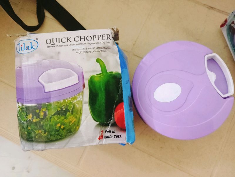 Vegetable Chopper 3 Blades