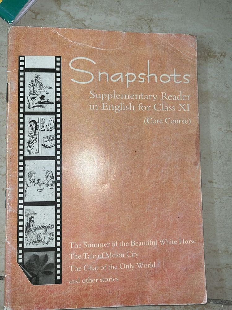 Snapshots Supplementary Reader Class XI